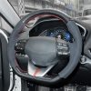 Custom Stitching Steering Wheel Cover for Hyundai Ioniq Elantra (Sport|SR Turbo) 2018-2020