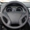 Custom Steering Wheel Cover for Hyundai Sonata i45 2010-2014