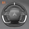 Steering Wheel Cover for Citroen Grand C4 Picasso SpaceTourer 2013-2018 (1)