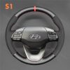 Custom Steering Wheel Wrap for Hyundai Kona 2017 2018 2019 2020
