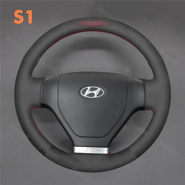 DIY Steering Wheel Cover Kit for Hyundai Tiburon Coupe 2002-2007