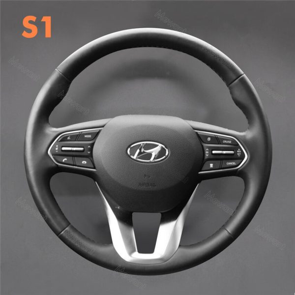 SteeringWheelCoverforHyundaiSantaFePalisadeRound