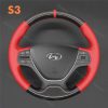 Steering Wheel Cover for Hyundai i10 i20 (3)