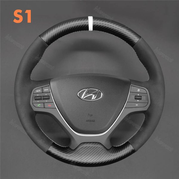 Steering Wheel Cover for Hyundai i10 i20(1)