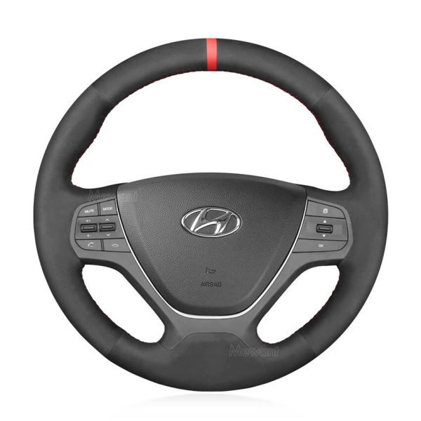 Steering Wheel Cover for Hyundai i10 i20
