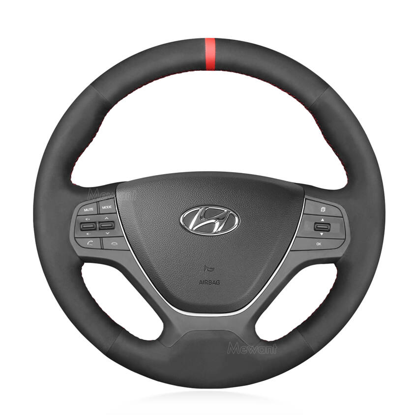 Steering Wheel Cover for Hyundai i10 i20