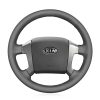 Custom Hand Sewing Steering Wheel Cover for Kia Sorento 2003-2009
