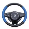 MEWANT Custom Steering Wheel Cover for Kia Carens 3 9Rondo 3 2013-2017