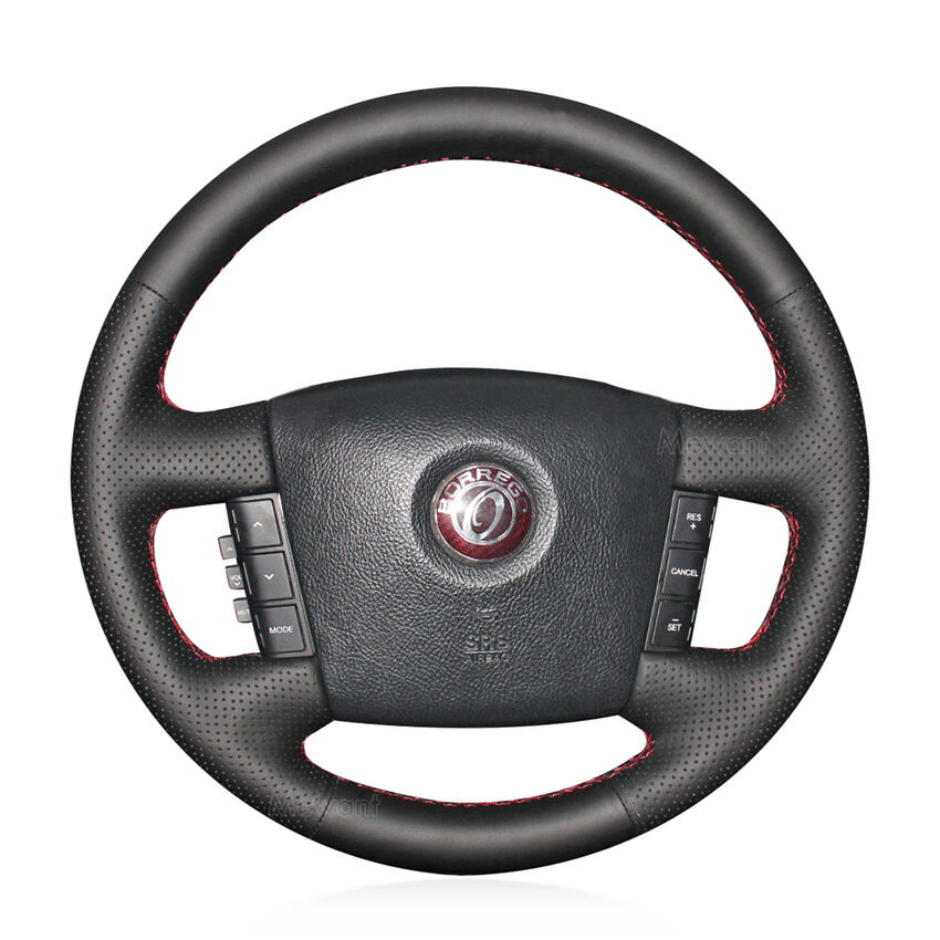 MEWANT Wholesale Steering Wheel Cover for Kia Borrego 2008 2009
