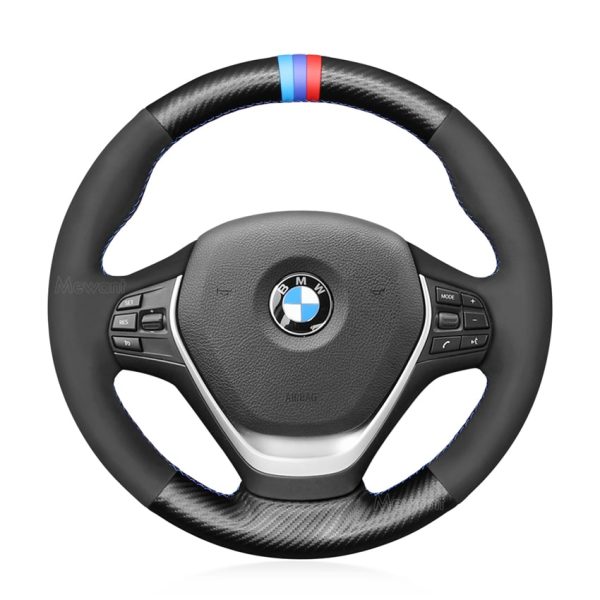 For BMW F30 320i 328i 320d F20 2013-2020 Best Quality Custom Cover Steering Wheel Factory