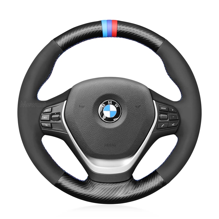For BMW F30 320i 328i 320d F20 2013-2020 Best Quality Custom Cover Steering Wheel Factory