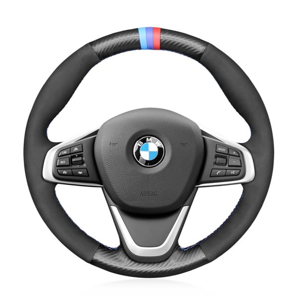 For BMW F45 F46 X1 X2 F48 F39 220i 218i 225xe 2015-2019 Design Your Custom Steering Wheel Cover