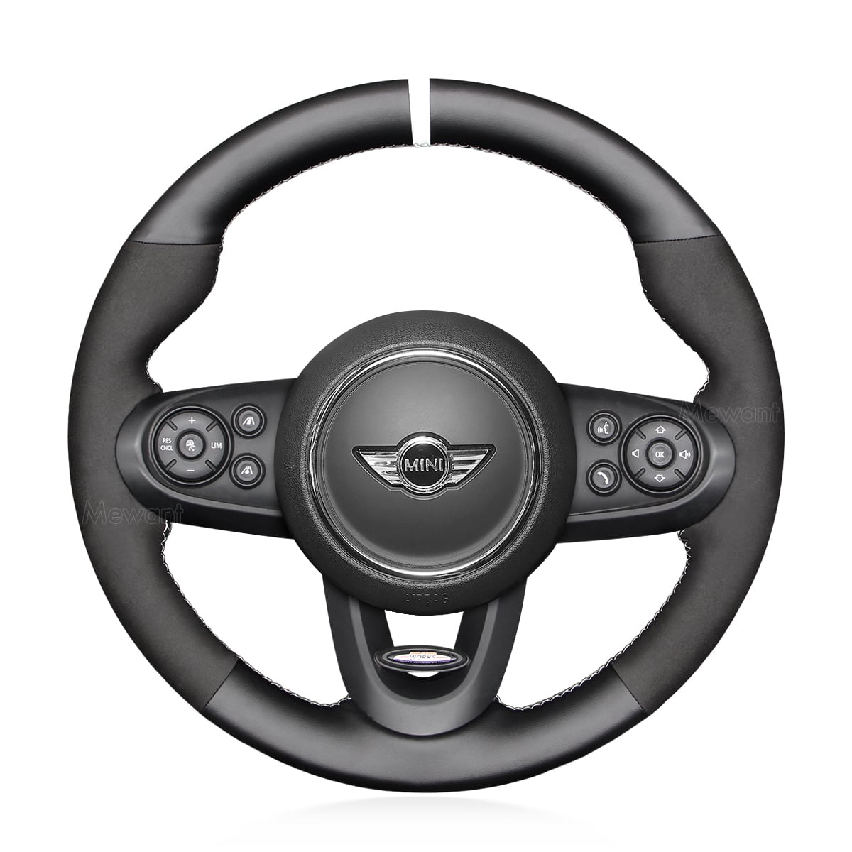 Custom Steering Wheel Cover Kits for Mini JCW 2017-2020