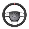 For Mazda 8 2011-2015 Hand Sewing Steering Wheel Cover Kits