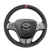Custom Steering Wheel Cover For Mazda 6 Atenza 2009 - 2013