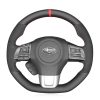 Hand Stitching Steering Wheel Cover for Subaru WRX STI 2015-2019