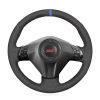 For Subaru WRX STI 2008-2014 Hand Sewing Steering Wheel Cover