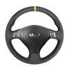Hand Stitching Steering Wheel Cover Wrap for Subaru Forester LegacyOutback 2005-2007