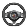 MEWANT Custom Steering Wheel Cover for Abarth 500 500C 595 595C 2009-2016 (2)