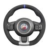 MEWANT DIY Steering Wheel Cover Kits for Abarth 595 595C 695 695C 2016-2022 (2)