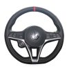 Steering Wheel Cover For Alfa Romeo Giulia Stelvio 2016-2020