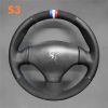 Steering Wheel Cover for Peugeot 206 207 2007 2008 2009 2