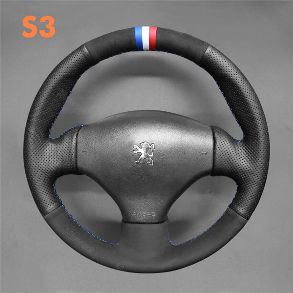 Steering Wheel Cover for Peugeot 206 207 2007 2008 2009 2