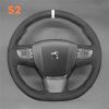 Steering Wheel Cover for Peugeot 408 2014 2015 (1)