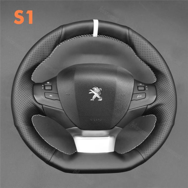 Steering Wheel Cover for Peugeot 308 SW 2013-2021 (2)