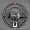 Steering Wheel Cover For Alfa Romeo Giulia Stelvio Quadrifoglio 2016-2020 (1)