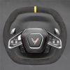 Steering Wheel Cover for Chevrolet Corvette C8 2020-2023 (3)