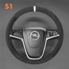 Steering Wheel Cover For Opel Astra Meriva Zafira 2009-2017 (1)