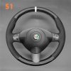 MEWANT Factory Sale Steering Wheel Cover Kit for Alfa Romeo 147 GT 2000-2010 (3)