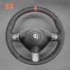 MEWANT Factory Sale Steering Wheel Cover Kit for Alfa Romeo 147 GT 2000-2010 (2)