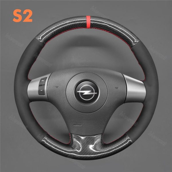 Steering Wheel Cover For GT 2007 2008 2009 2010 (3)