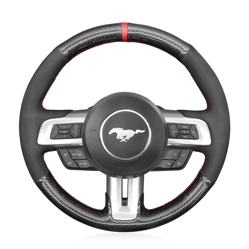SteeringWheelCoverforFordMustang2015-2021 (1)