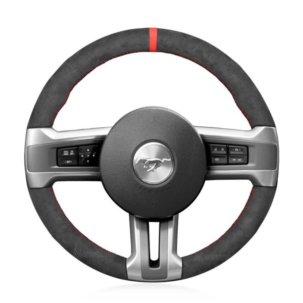 SteeringWheelCoverforFordMustang2010-2014