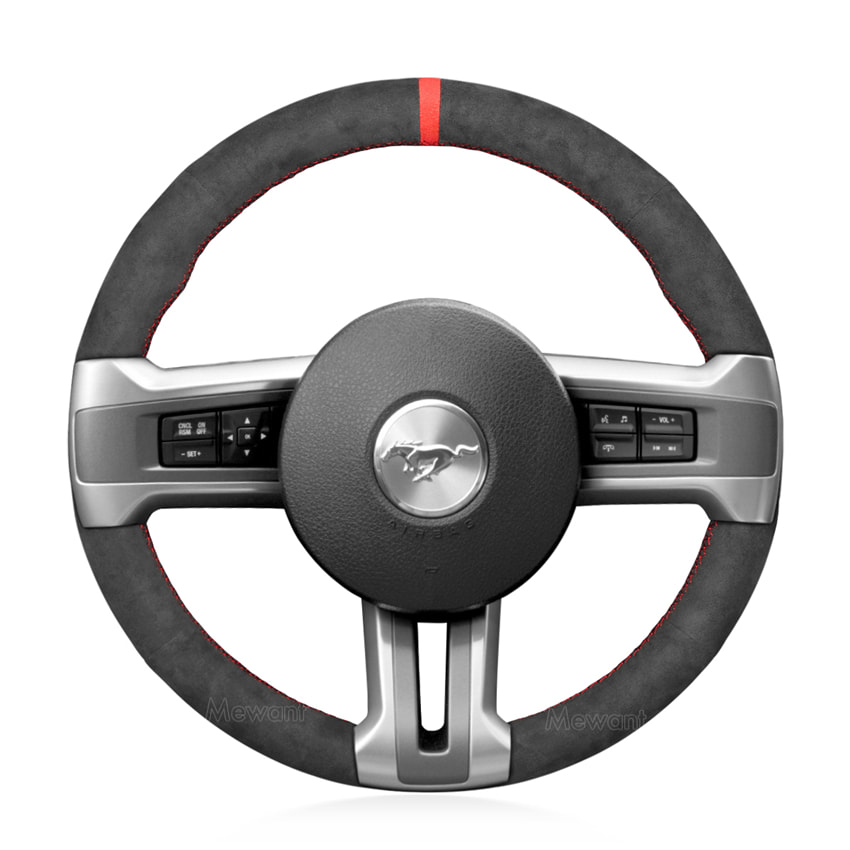 SteeringWheelCoverforFordMustang2010-2014