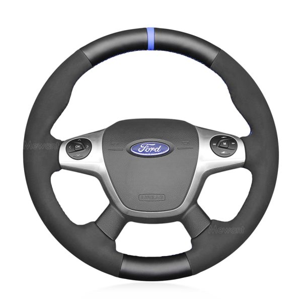 SteeringWheelCoverforFordC-MaxKugaFocus2011-2014