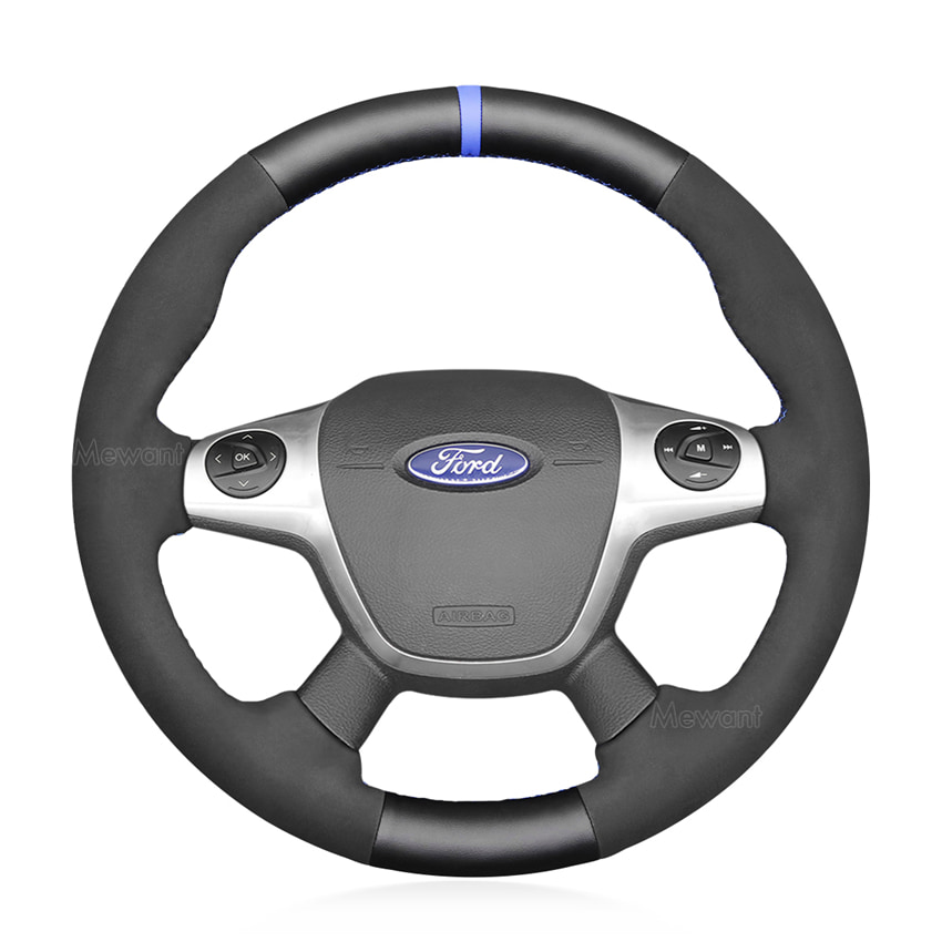 SteeringWheelCoverforFordC-MaxKugaFocus2011-2014