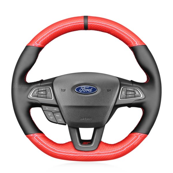 SteeringWheelCoverforFordFocusRSSTST-Line2015-2018