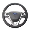 SteeringWheelCoverforFordEdgeFlexTaurus2013-2019_2
