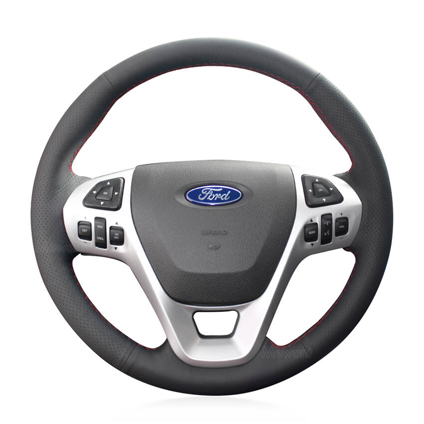 SteeringWheelCoverforFordEdgeFlexTaurus2013-2019_2
