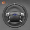 SteeringWheelCoverforFordMondeoGalaxyS-Max2006-2014_1