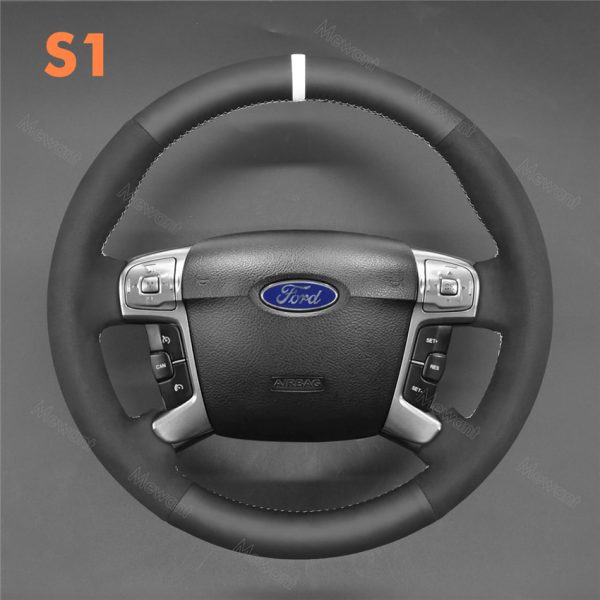 SteeringWheelCoverforFordMondeoGalaxyS-Max2006-2014_1