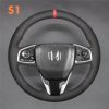Steering Wheel Cover for Honda Clarity Civic 10 (1)