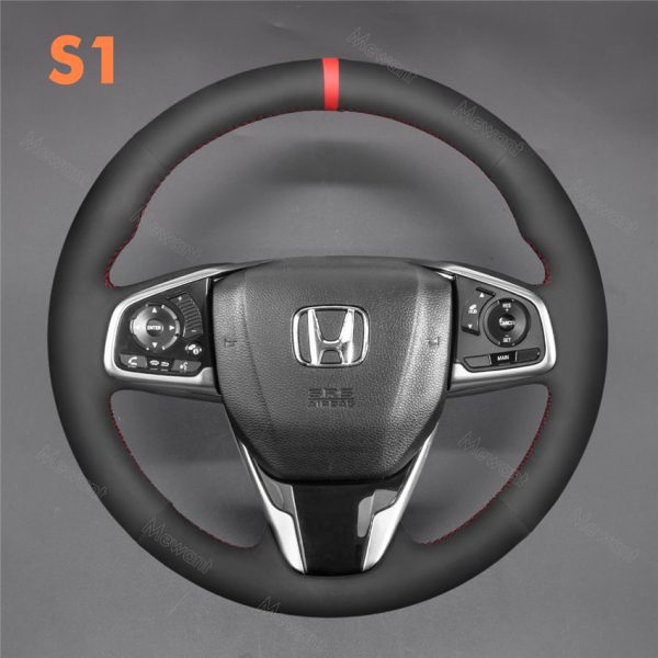 Steering Wheel Cover for Honda Clarity Civic 10 (1)
