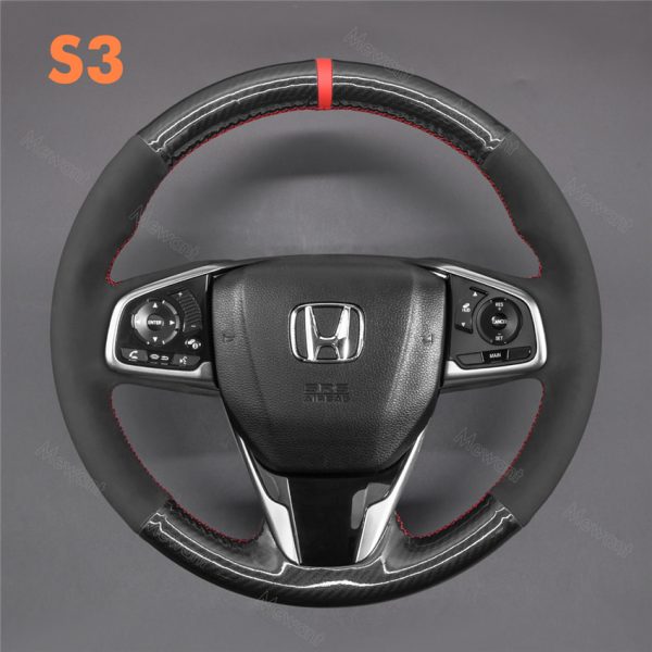 Steering Wheel Cover for Honda Clarity Civic 10 s3