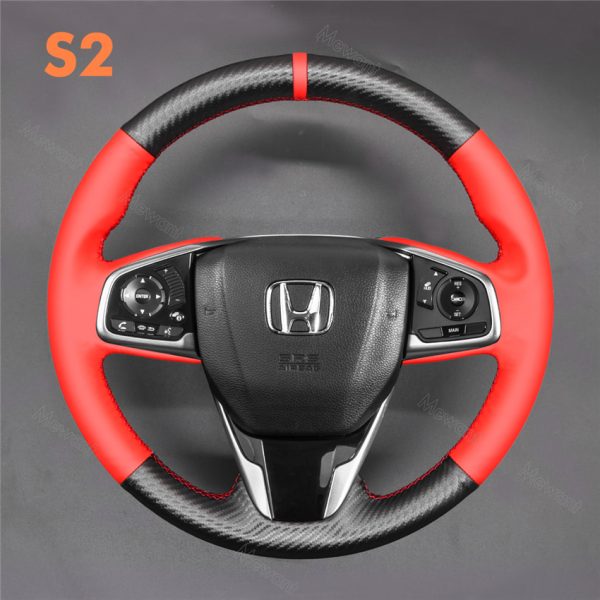 Steering Wheel Cover for Honda Clarity Civic 10 (2)