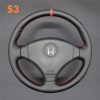 Steering Wheel Cover for Honda Accord Type R EK9 Integra Type R DC2 S3